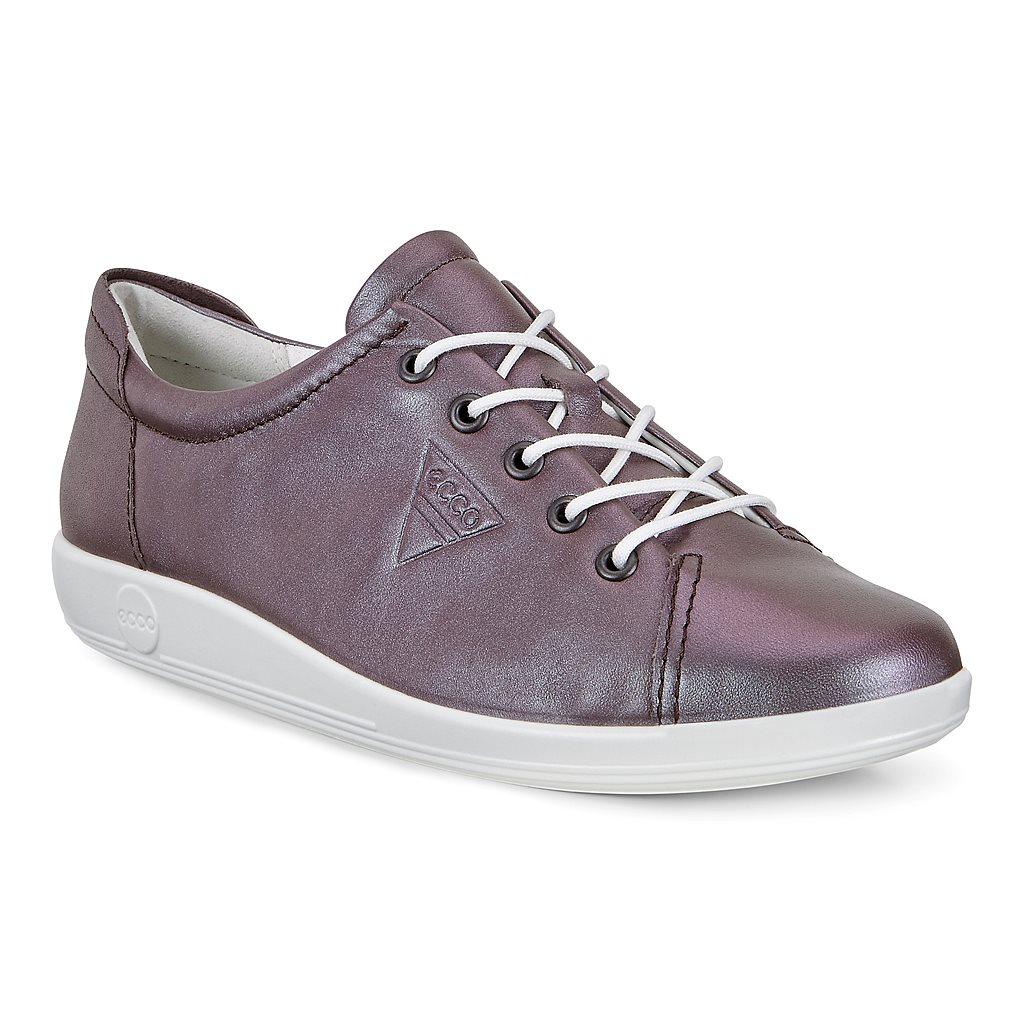 Chaussures Plates Ecco Soft 2.0 Femme Metal 3756-XGDAU